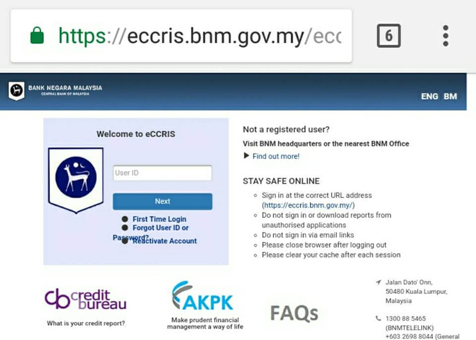 eccris