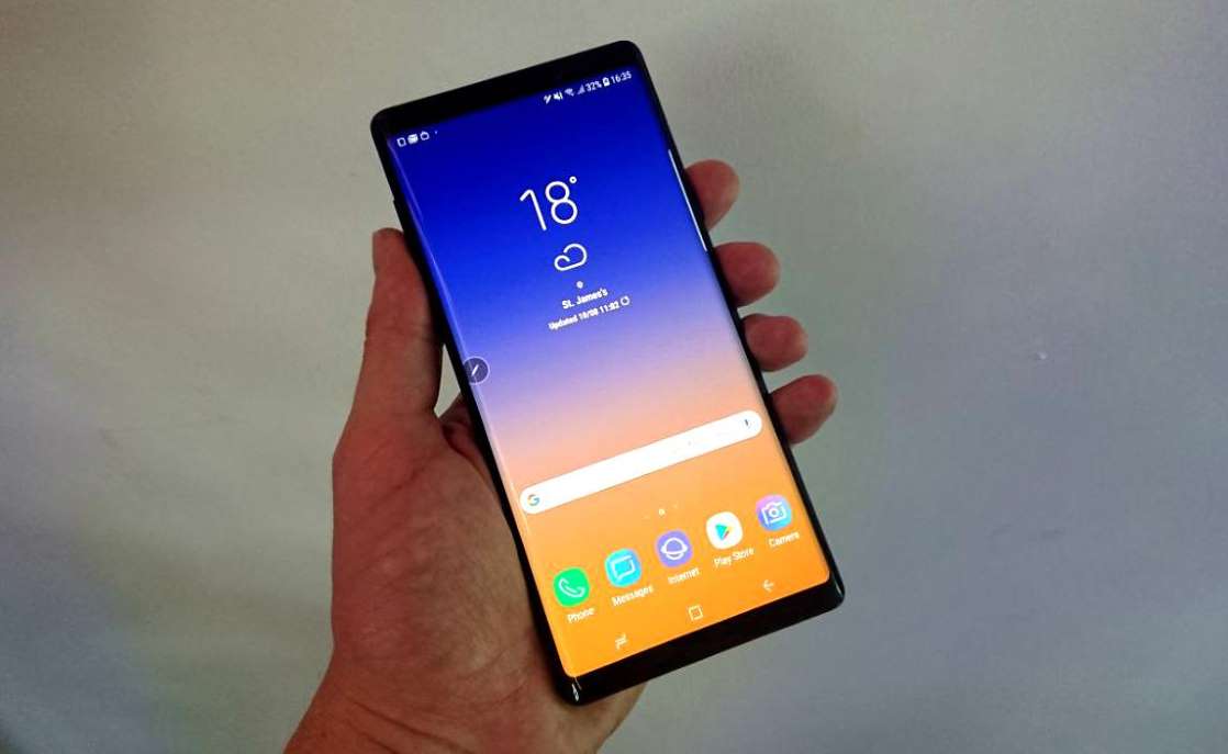 Samsung tidak sengaja tertiris mengenai Galaxy Note 10